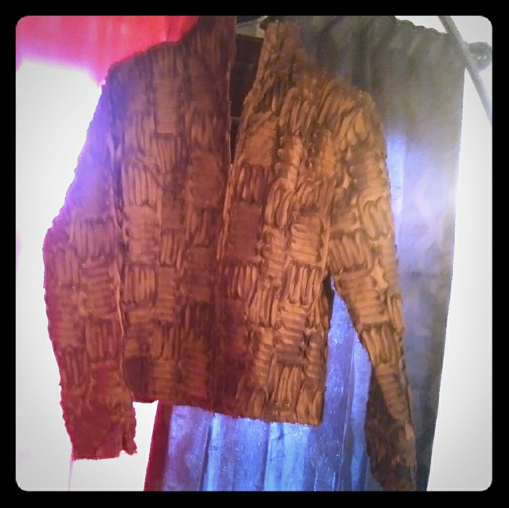 Samuel Dong blazer